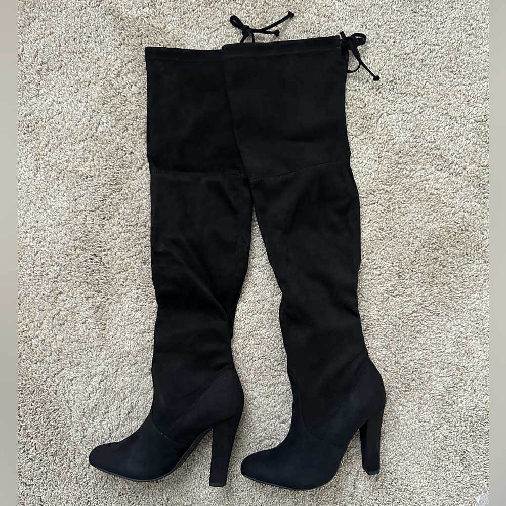 Steve Madden Over the Knee Boots, New Never Worn, Size 6.5